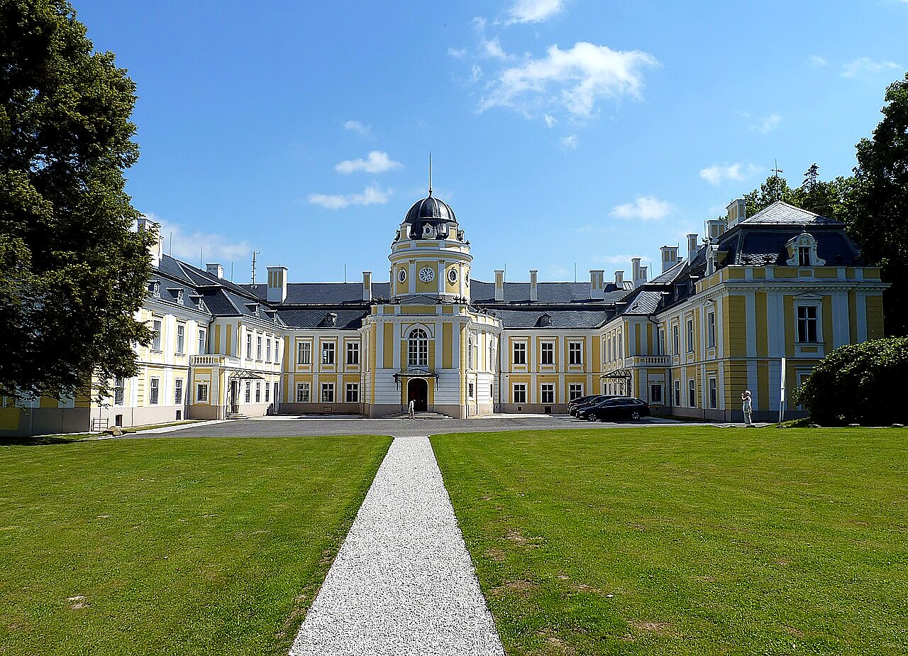 
<span>Zámek Šilheřovice</span>
