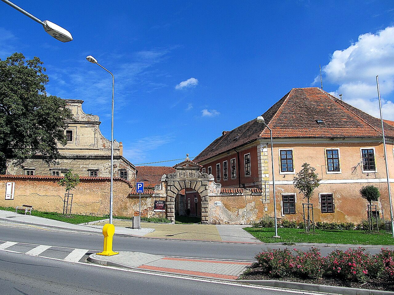 
<span>Zámek Šťáhlavy</span>
