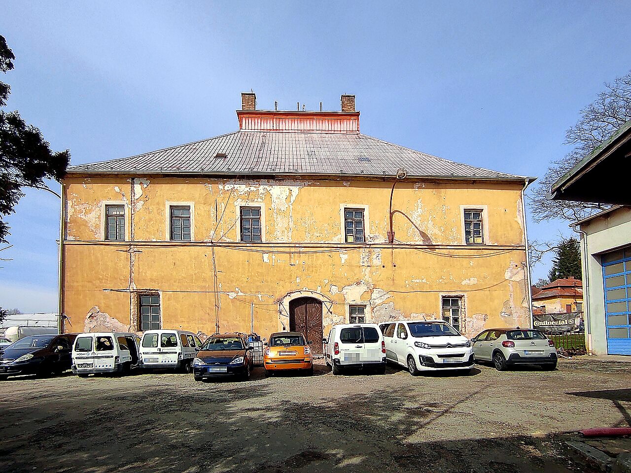 
<span>Zámeček Rudolfov</span>
