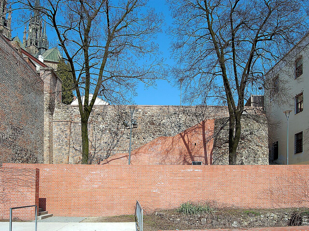 
<span>městské opevnění v Brně</span>
