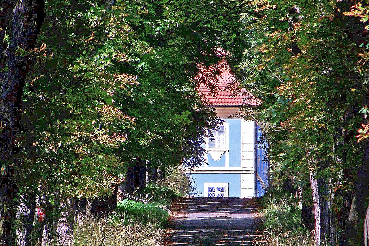 
<span>zámek Dřevíč</span>
