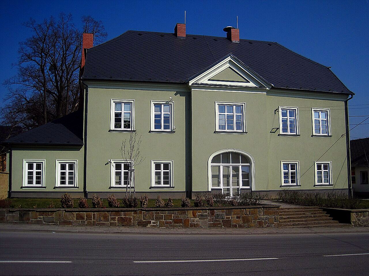 
<span>zámek Hlavnice</span>
