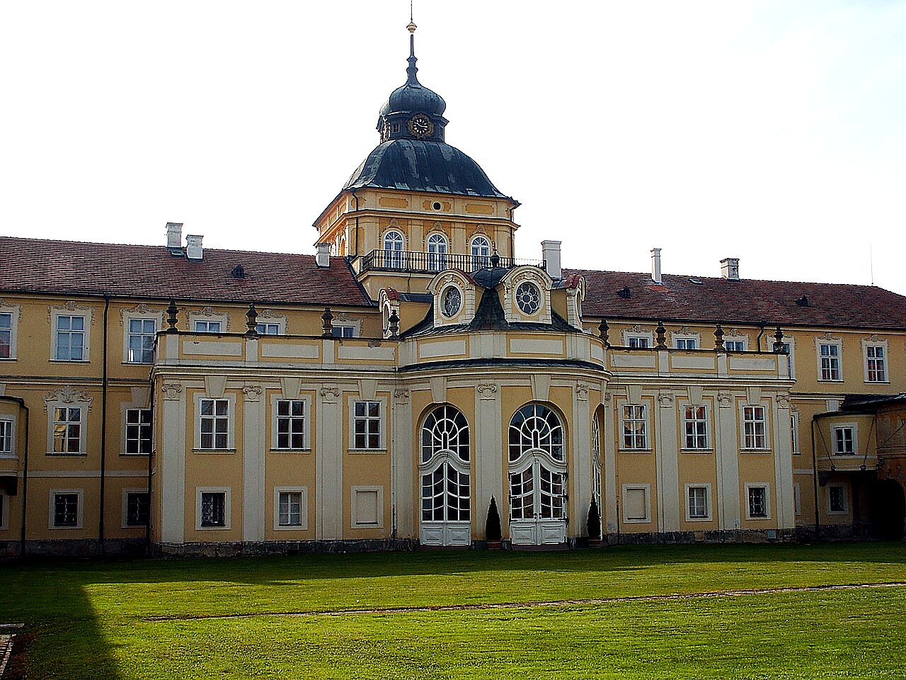 
<span>zámek Hořovice</span>
