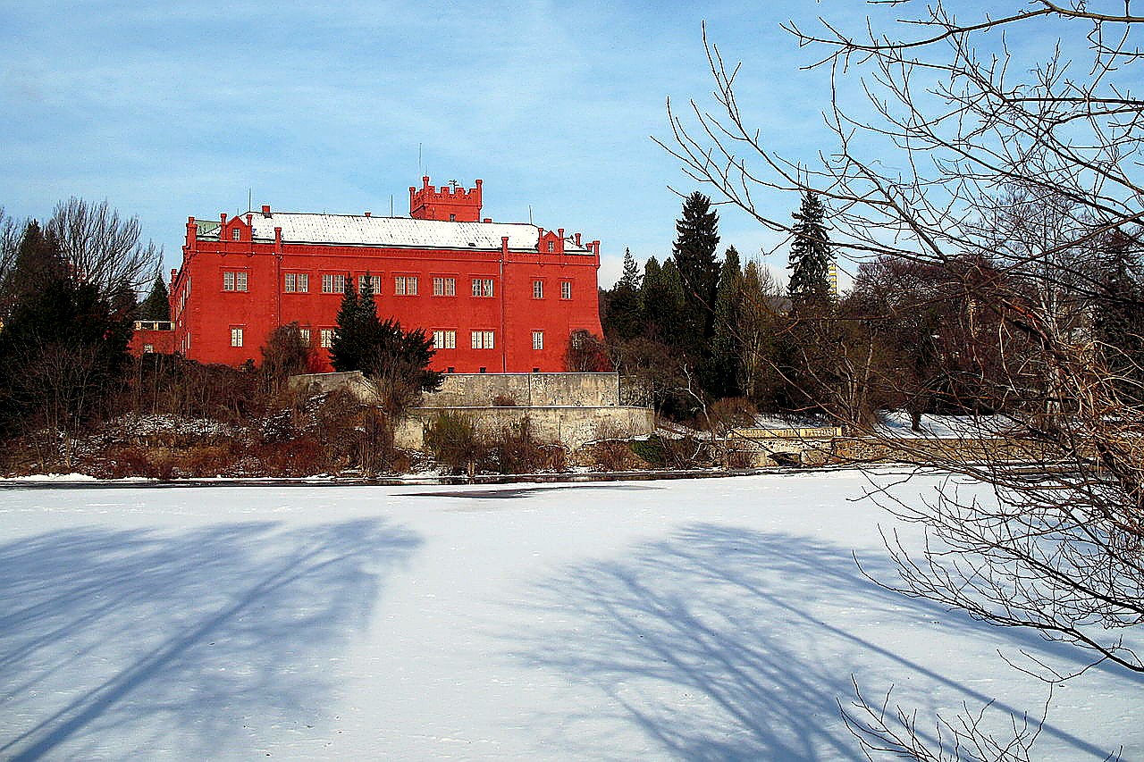 
<span>zámek Klášterec nad Ohří</span>
