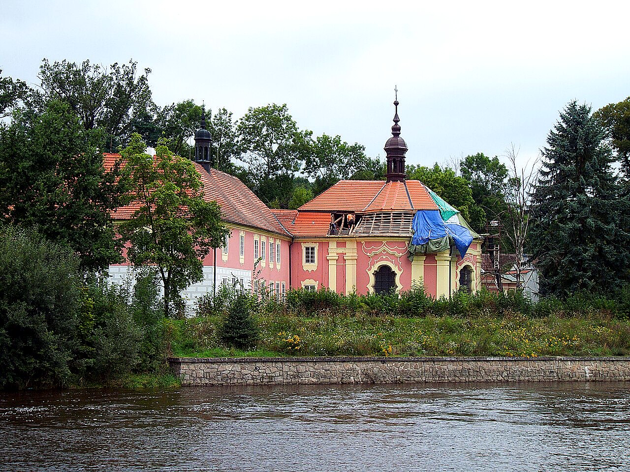 
<span>zámek Koloděje nad Lužnicí</span>

