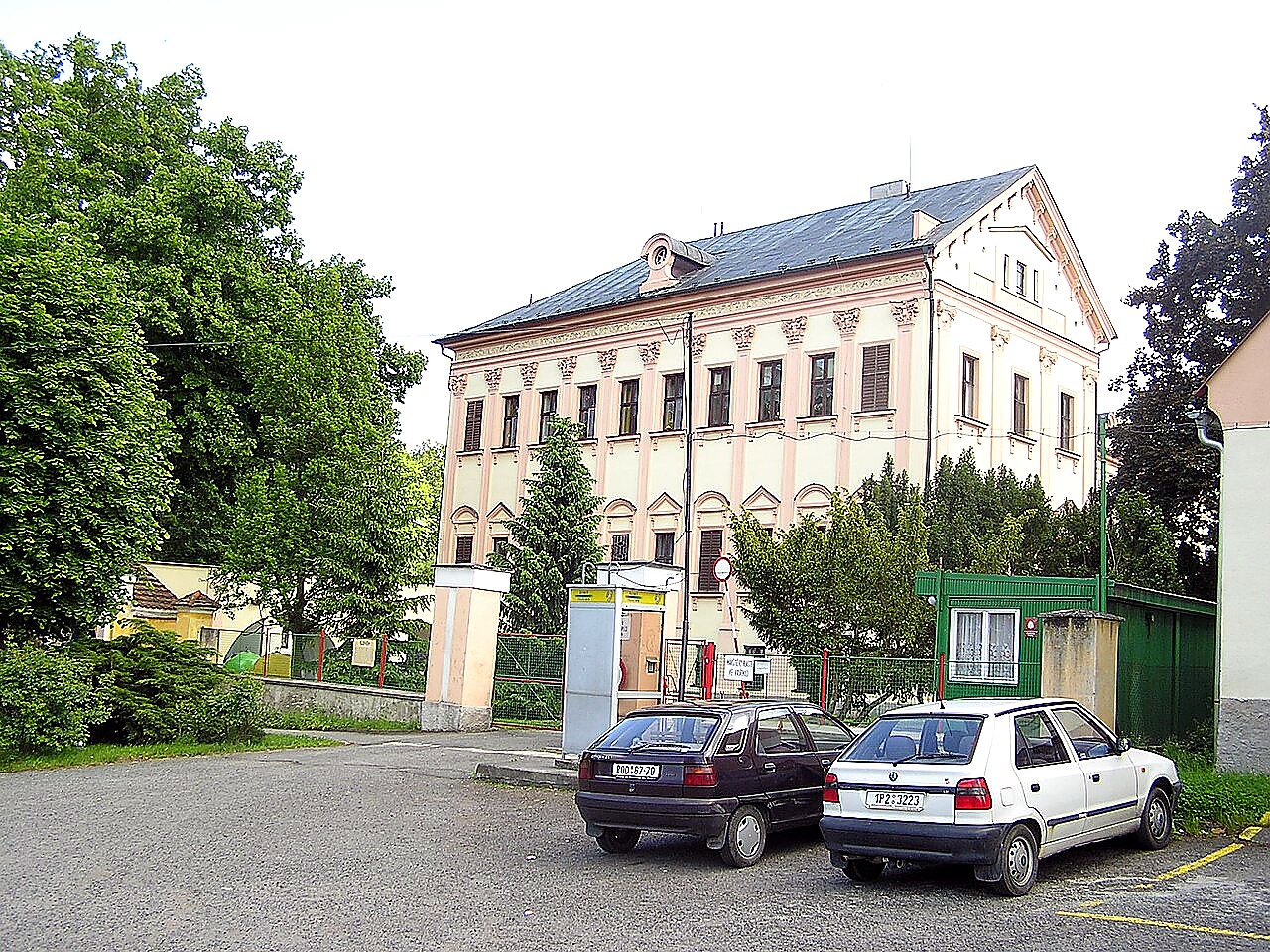 
<span>zámek Liblín</span>
