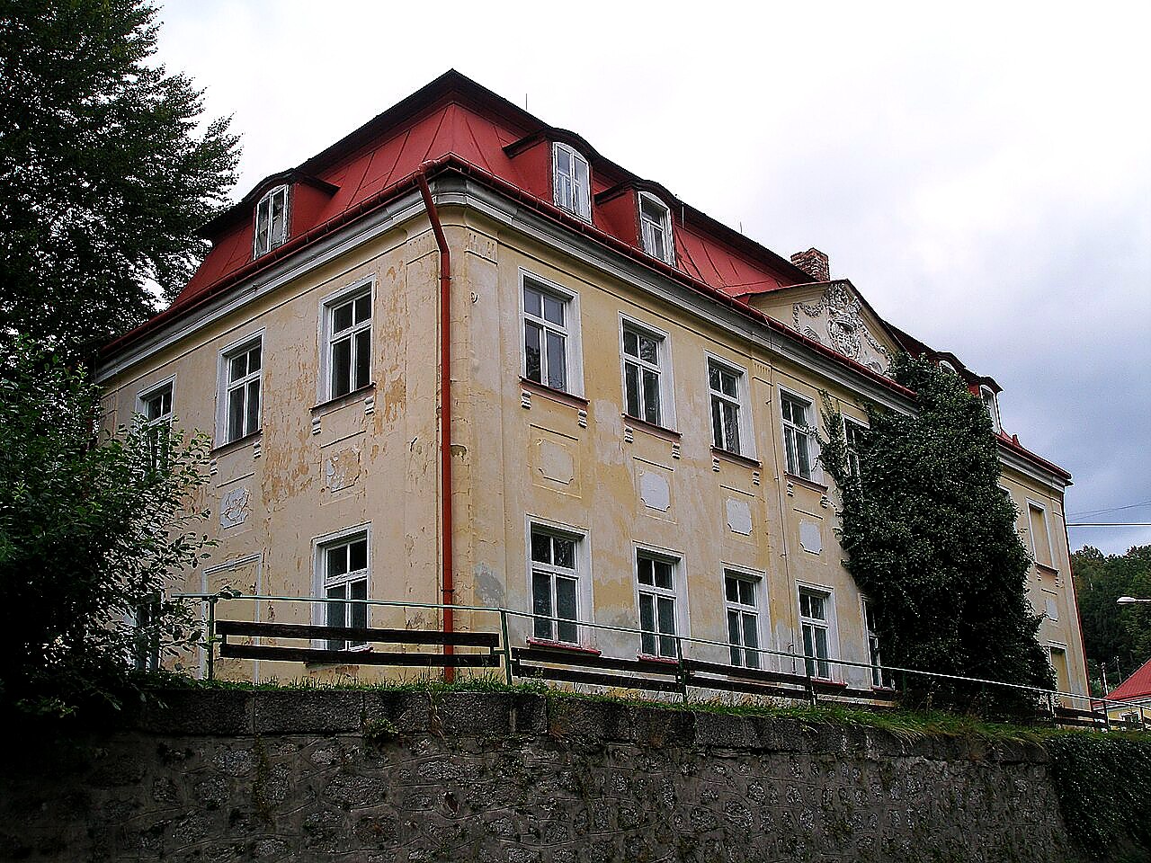 
<span>zámek Lázně Libverda</span>
