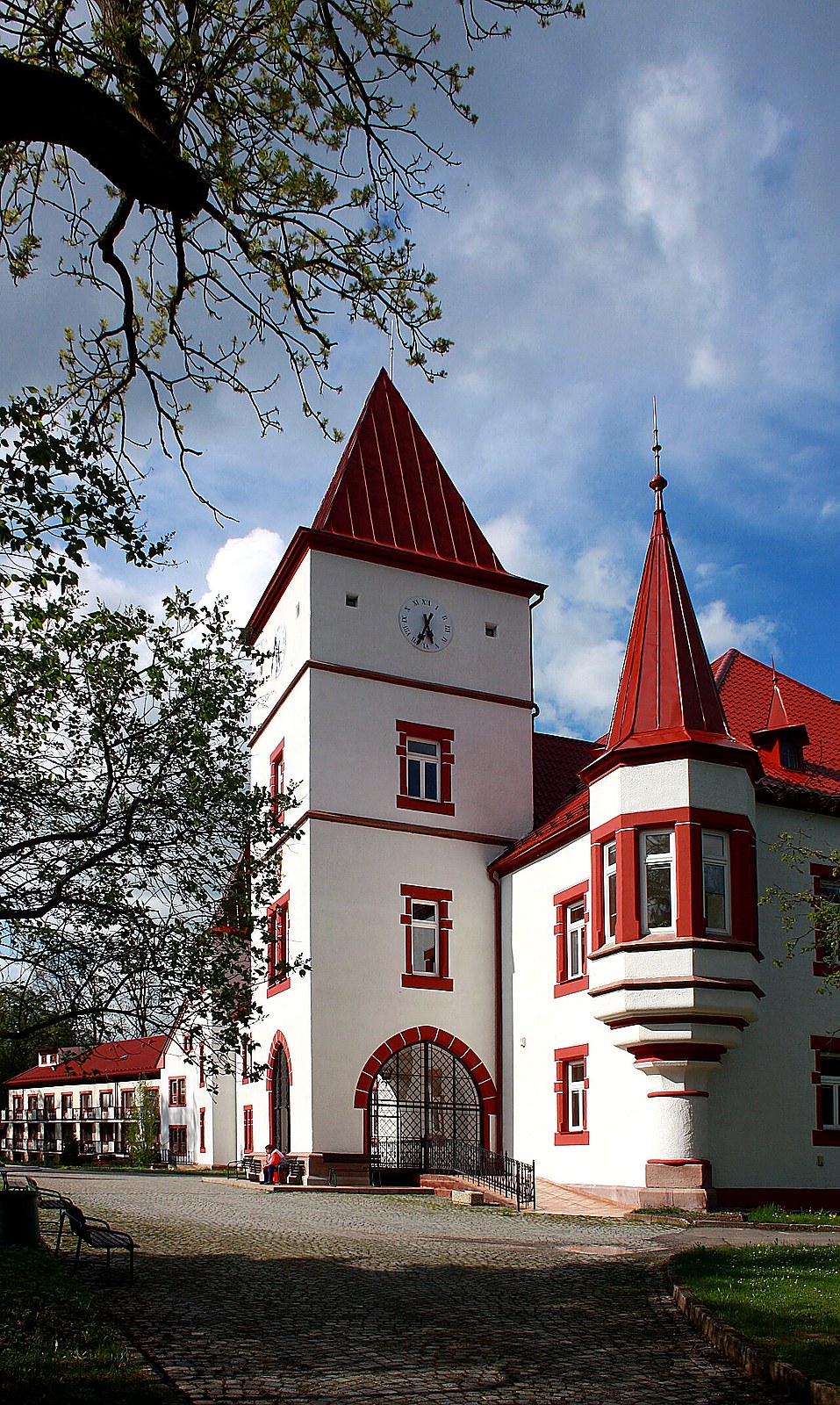 
<span>zámek Mitrov</span>
