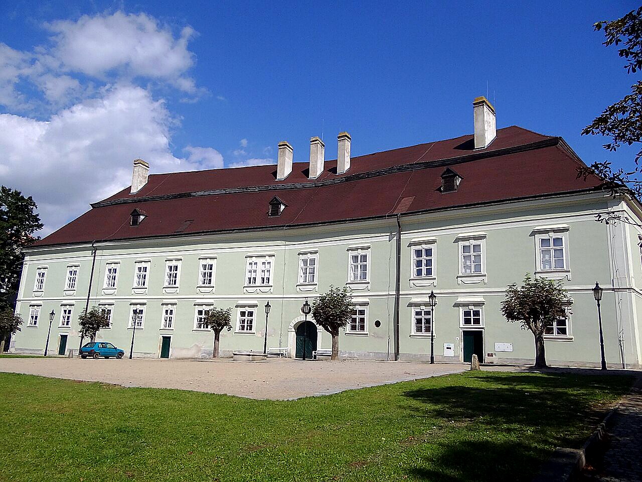 
<span>zámek Moravské Budějovice</span>
