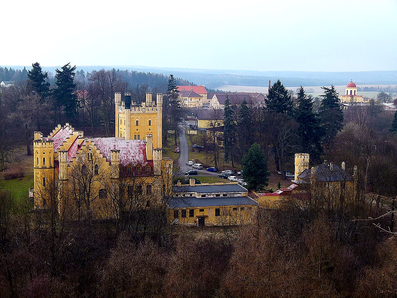 
<span>zámek Nečtiny</span>
