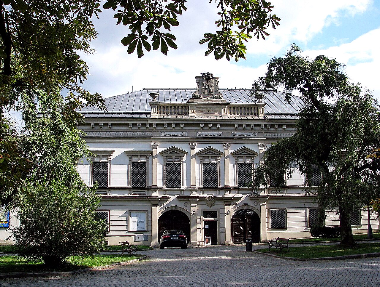 
<span>zámek Nové Město na Moravě</span>
