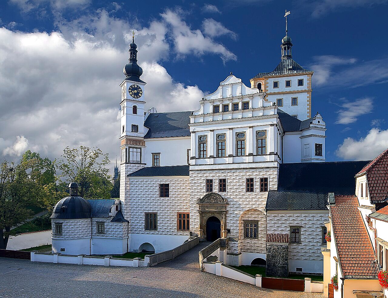 
<span>zámek Pardubice</span>
