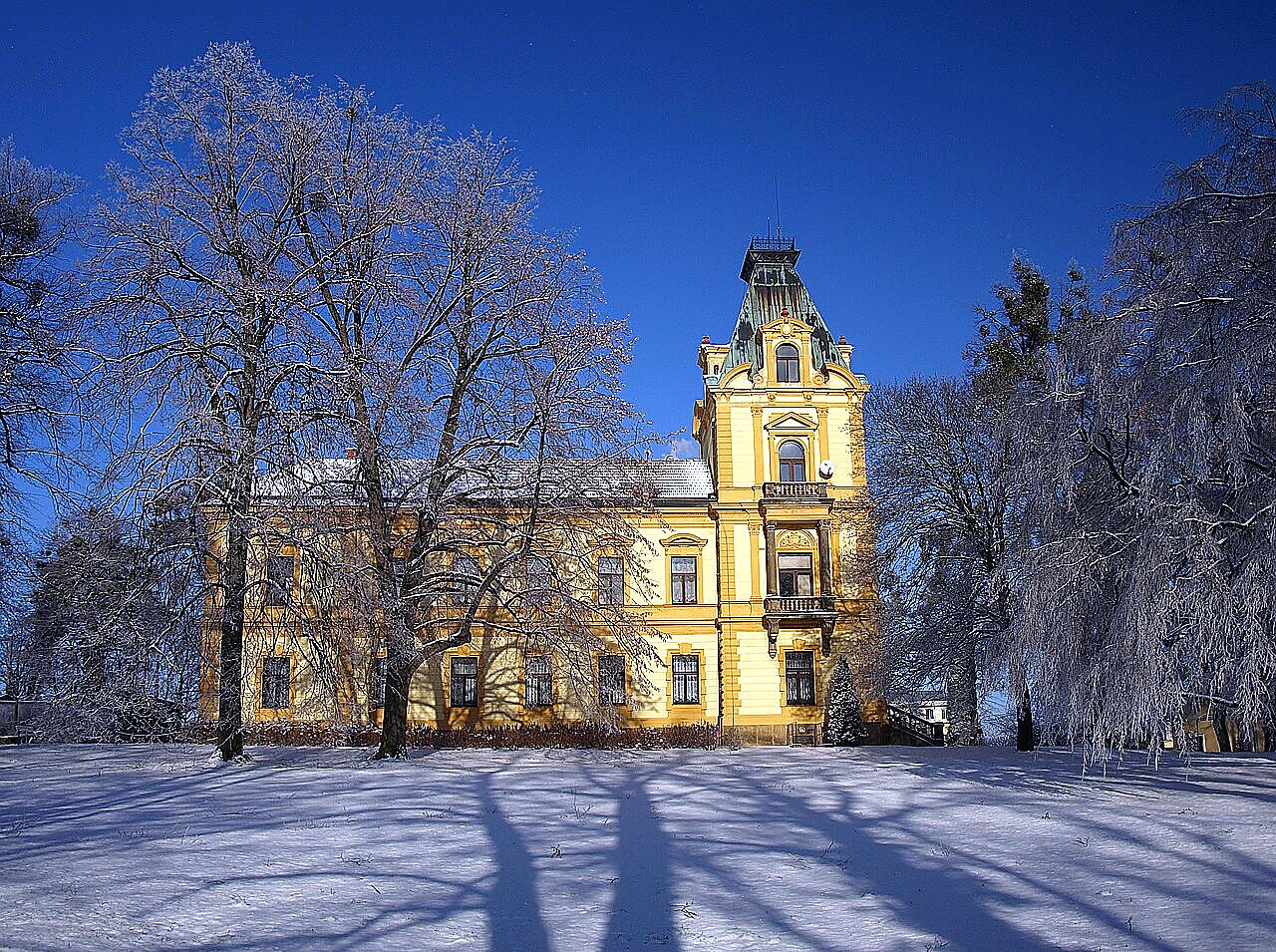 
<span>zámek Pavlovice u Přerova</span>

