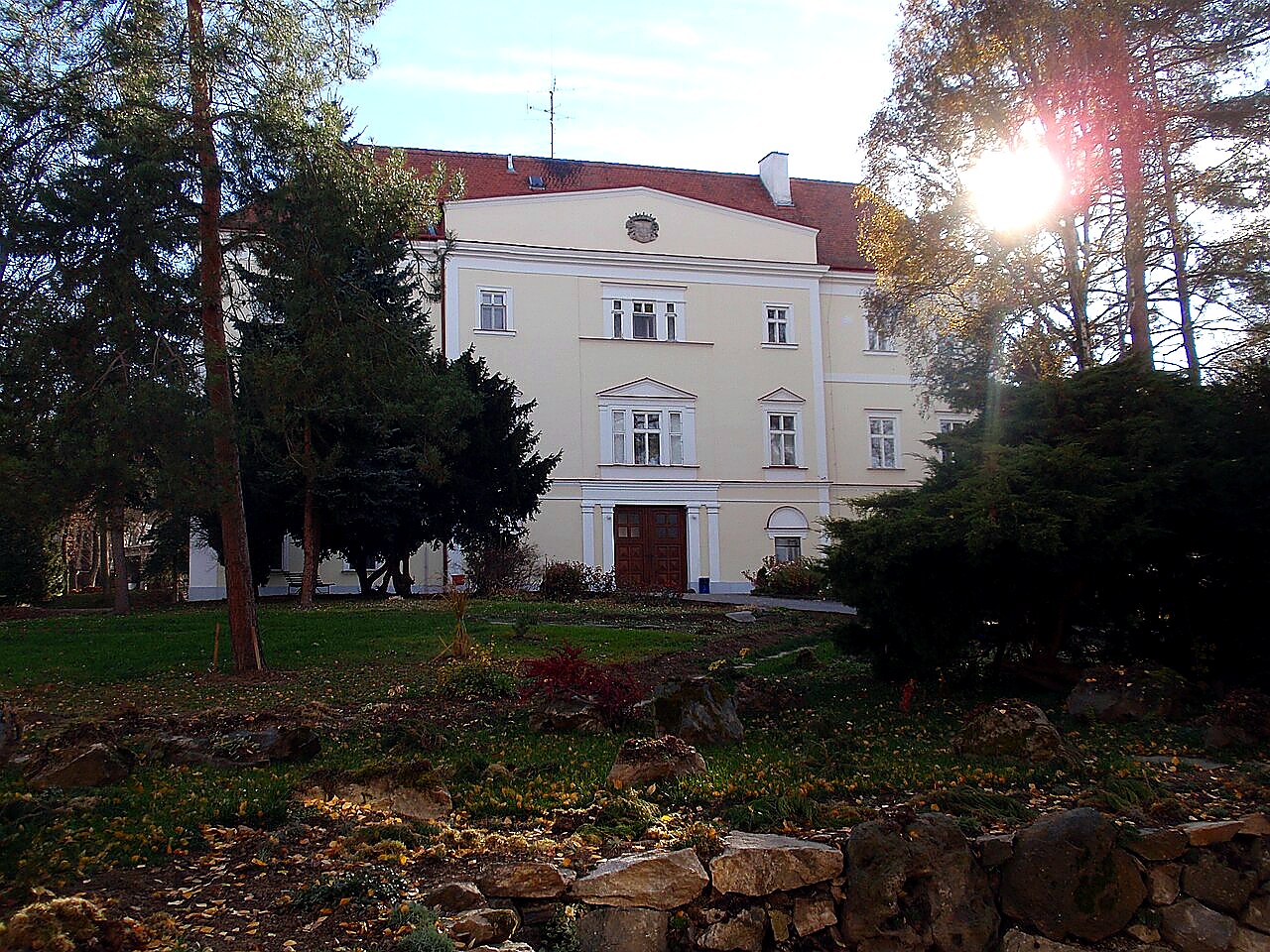 
<span>zámek Plaveč</span>
