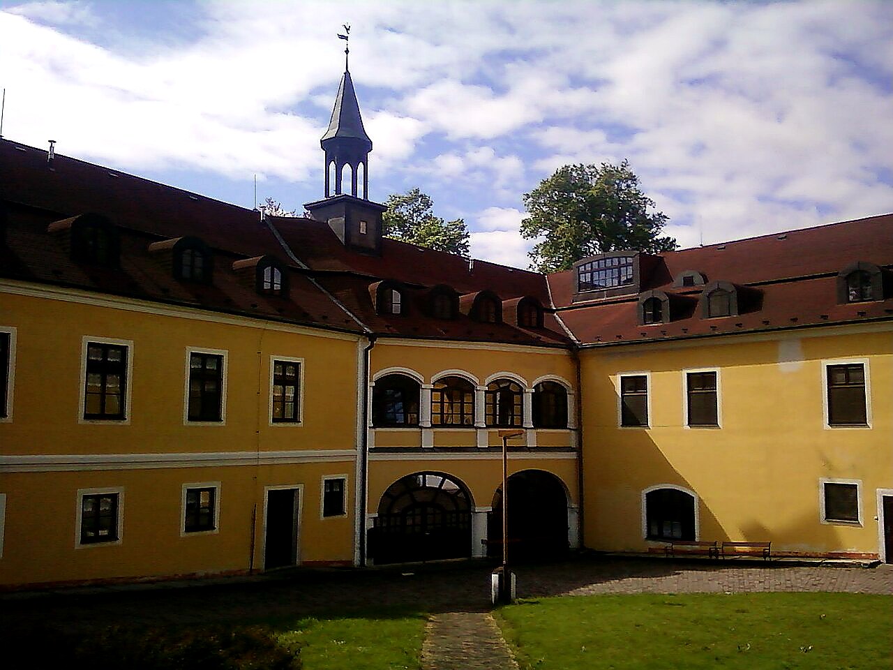 
<span>zámek Proseč u Pošné</span>
