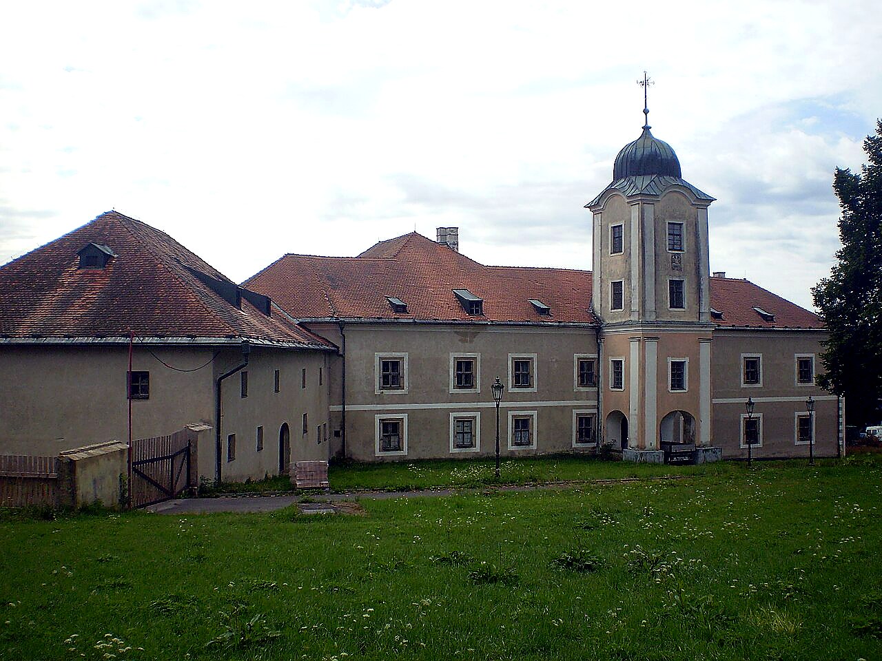 
<span>zámek Rudolec</span>
