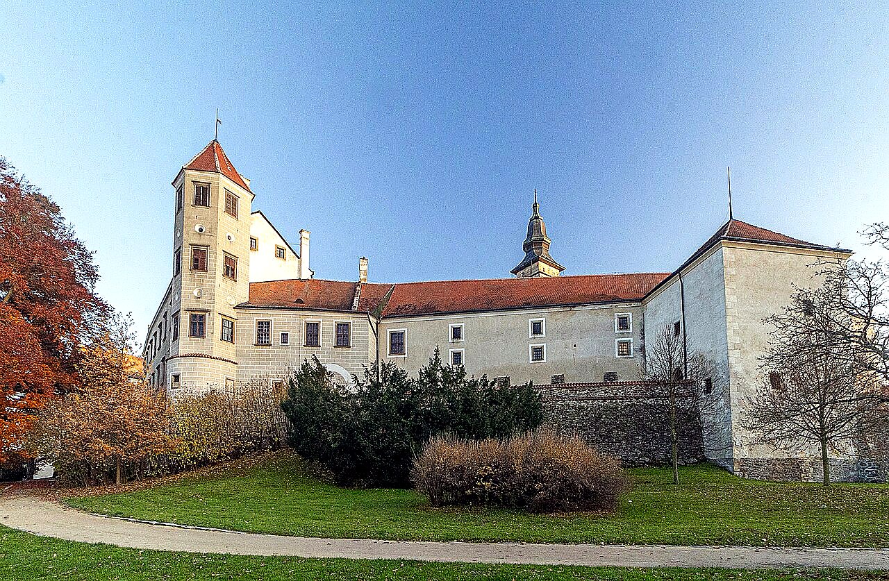 
<span>zámek Telč</span>

