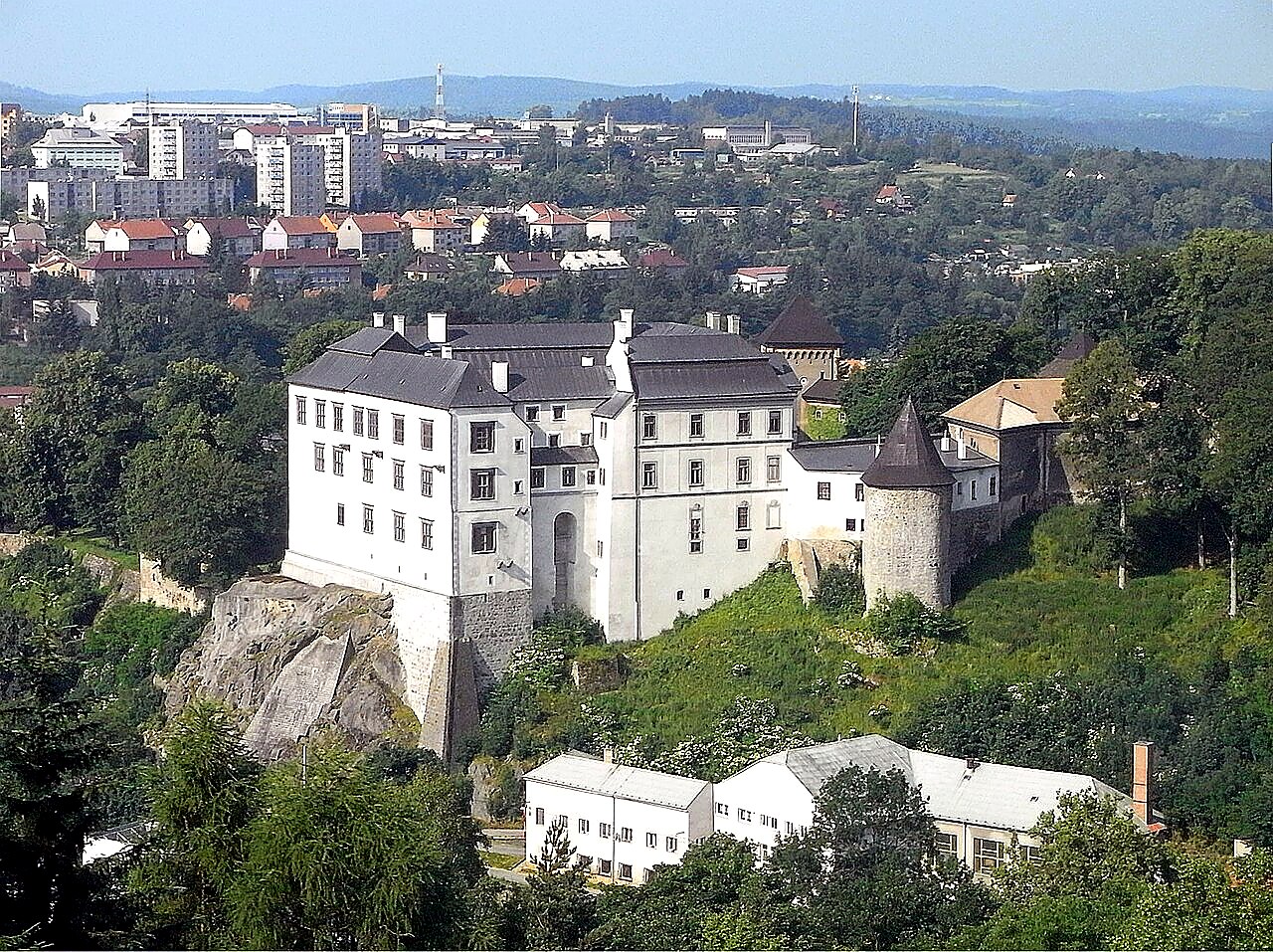
<span>zámek Velké Meziříčí</span>
