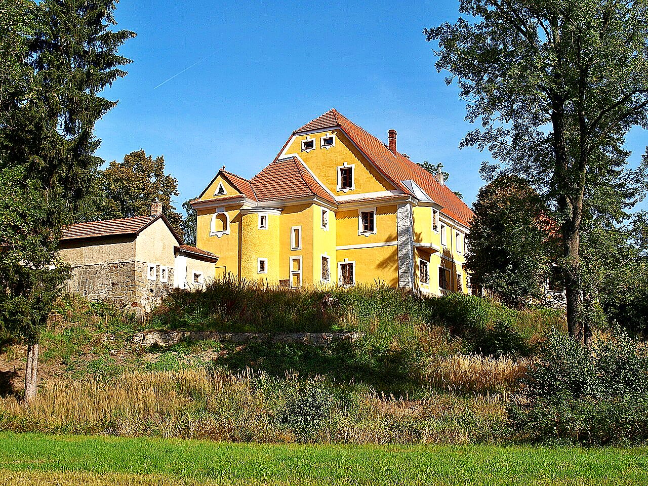 
<span>zámek Velký Valtinov</span>
