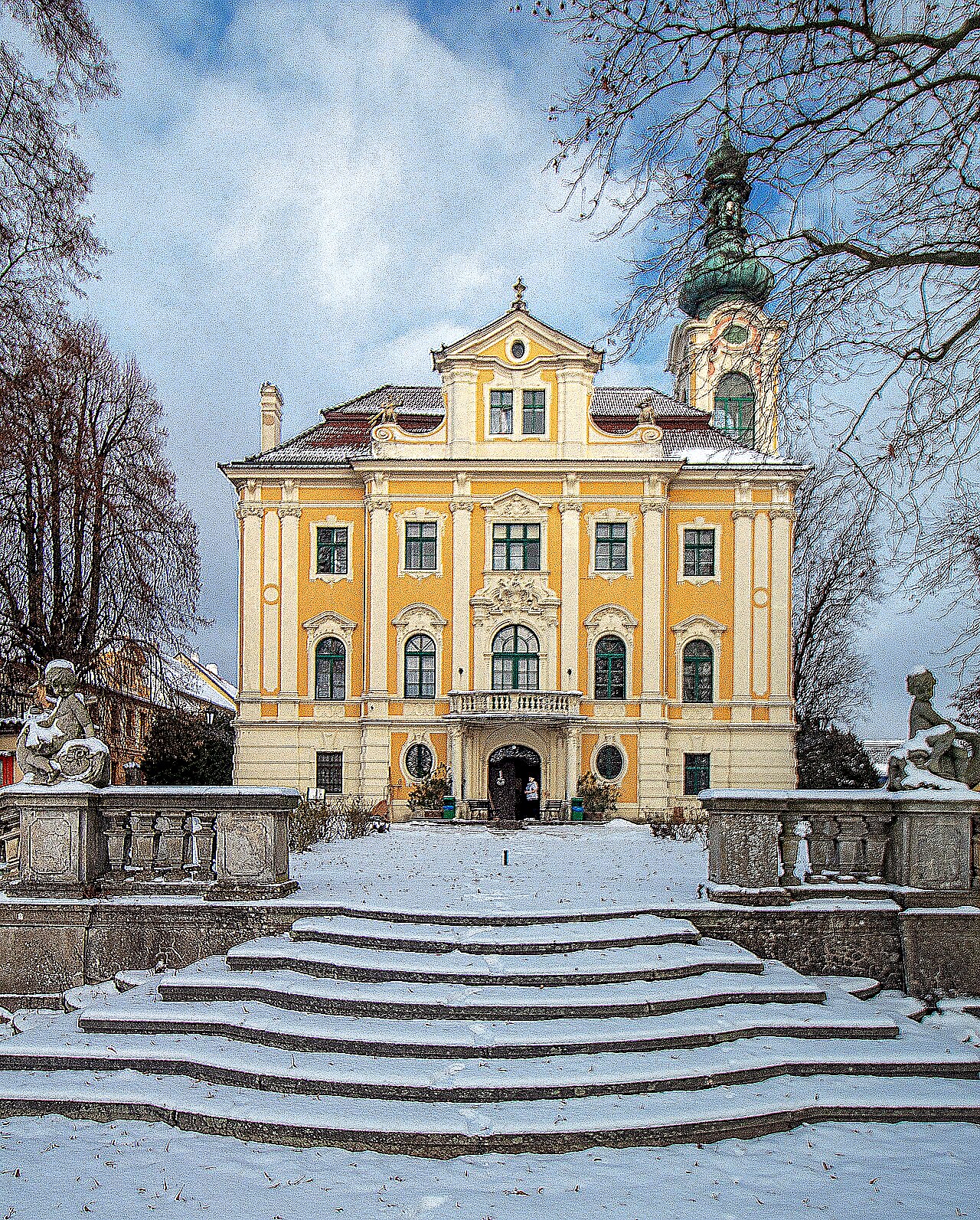 
<span>zámek Vidim</span>
