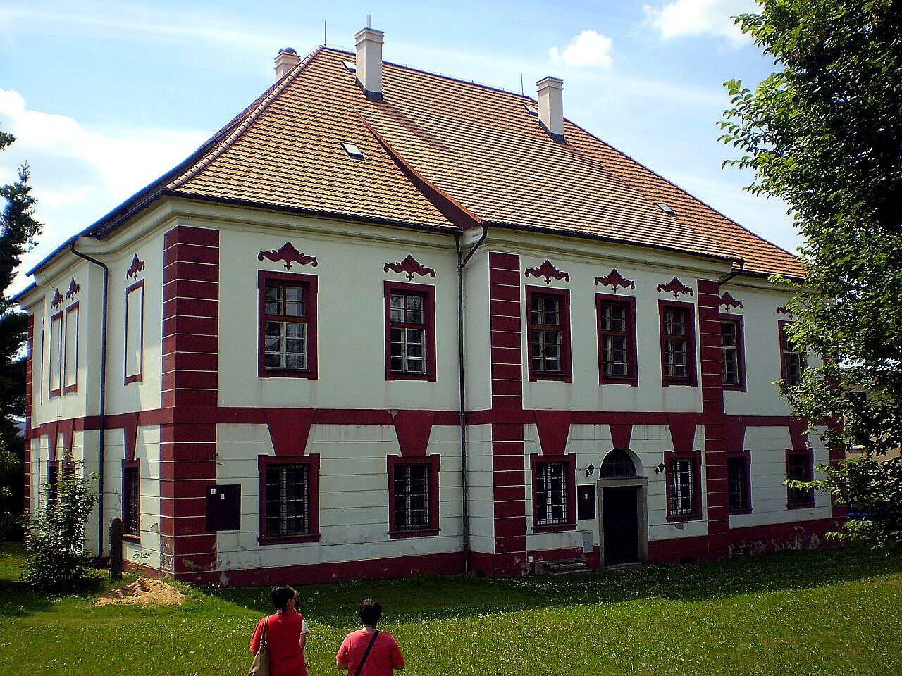 
<span>zámek Vilémovice</span>
