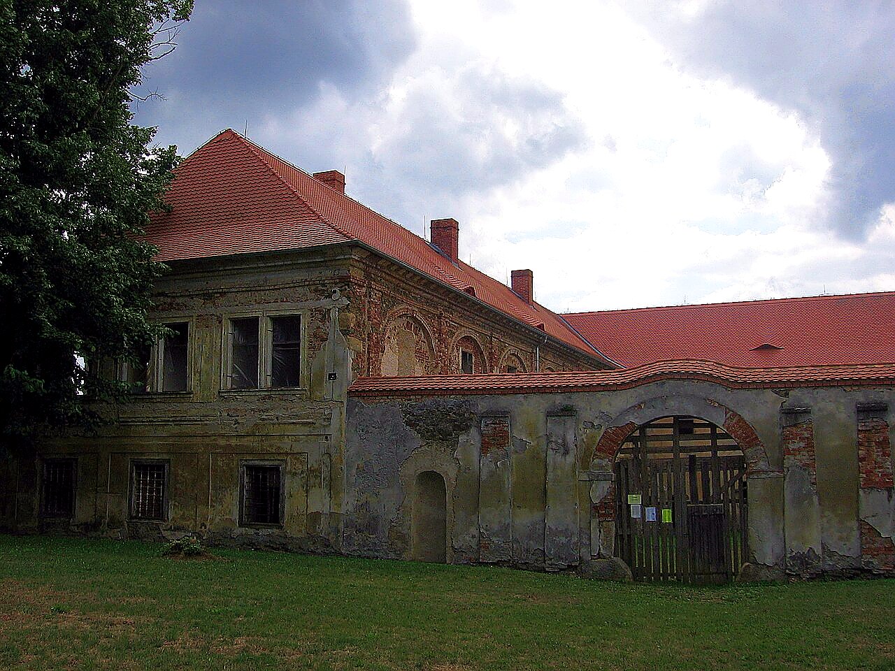
<span>zámek Čečovice</span>
