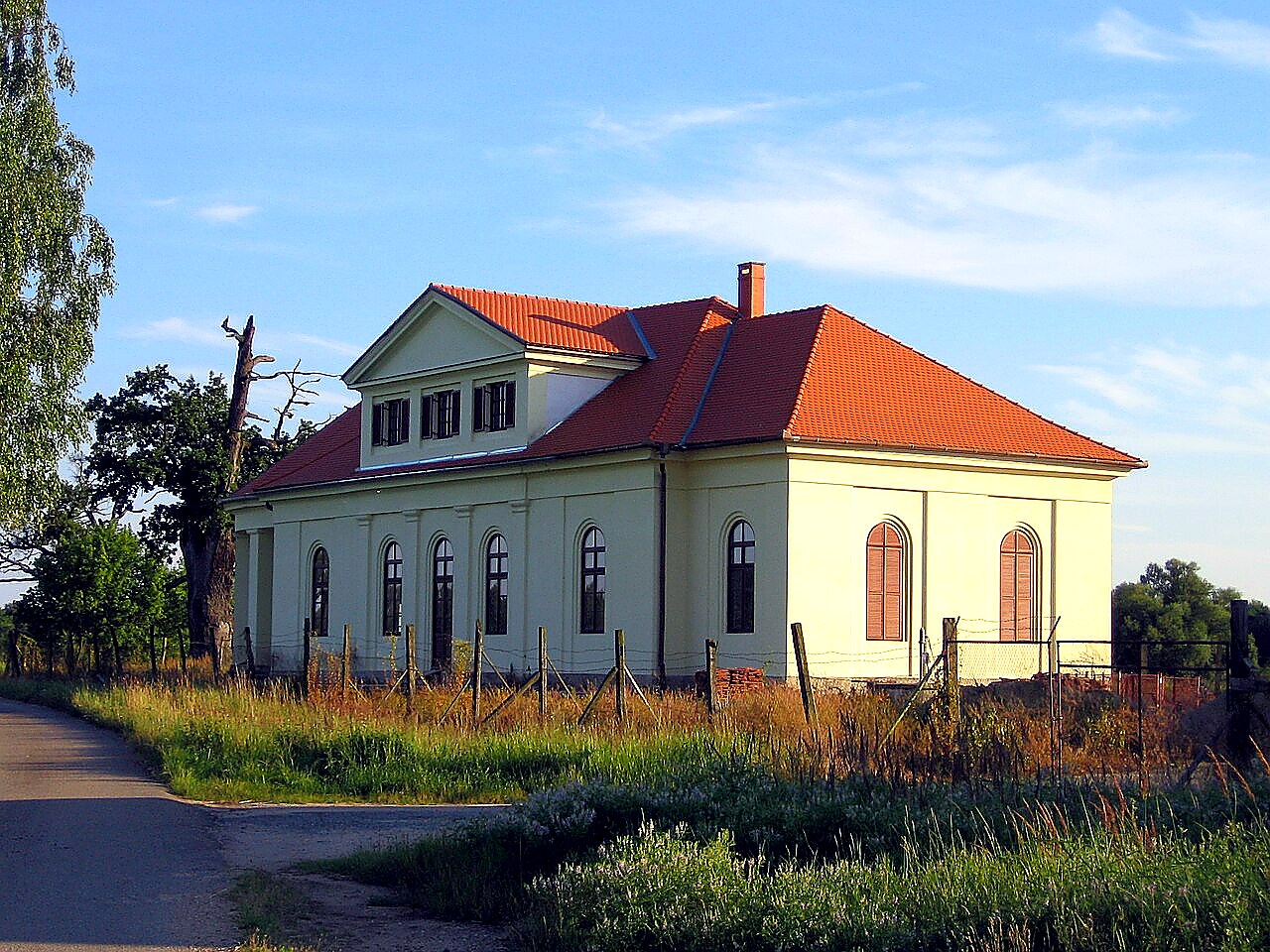 
<span>zámeček Lány</span>
