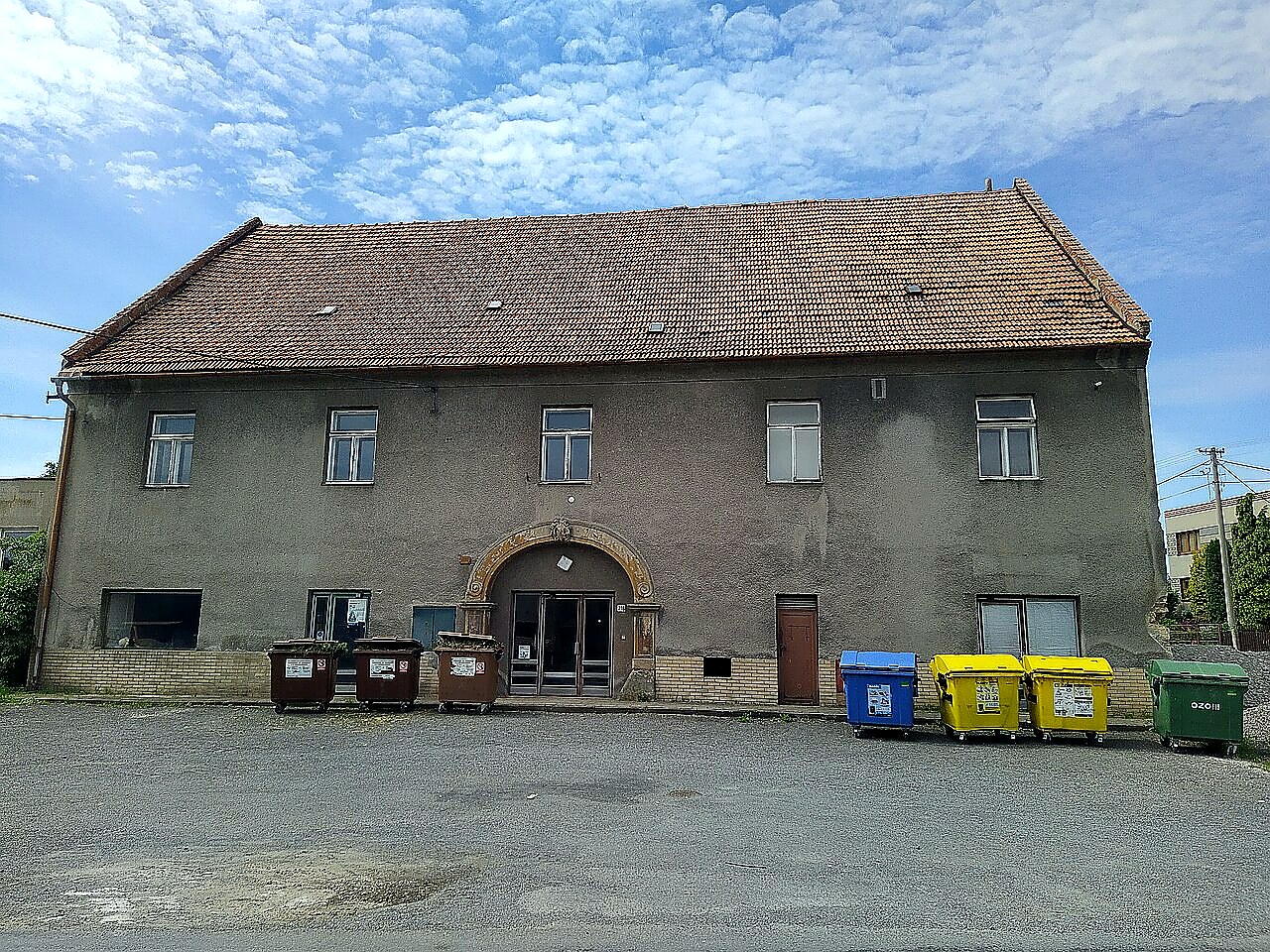 
<span>zámeček Pustějov</span>
