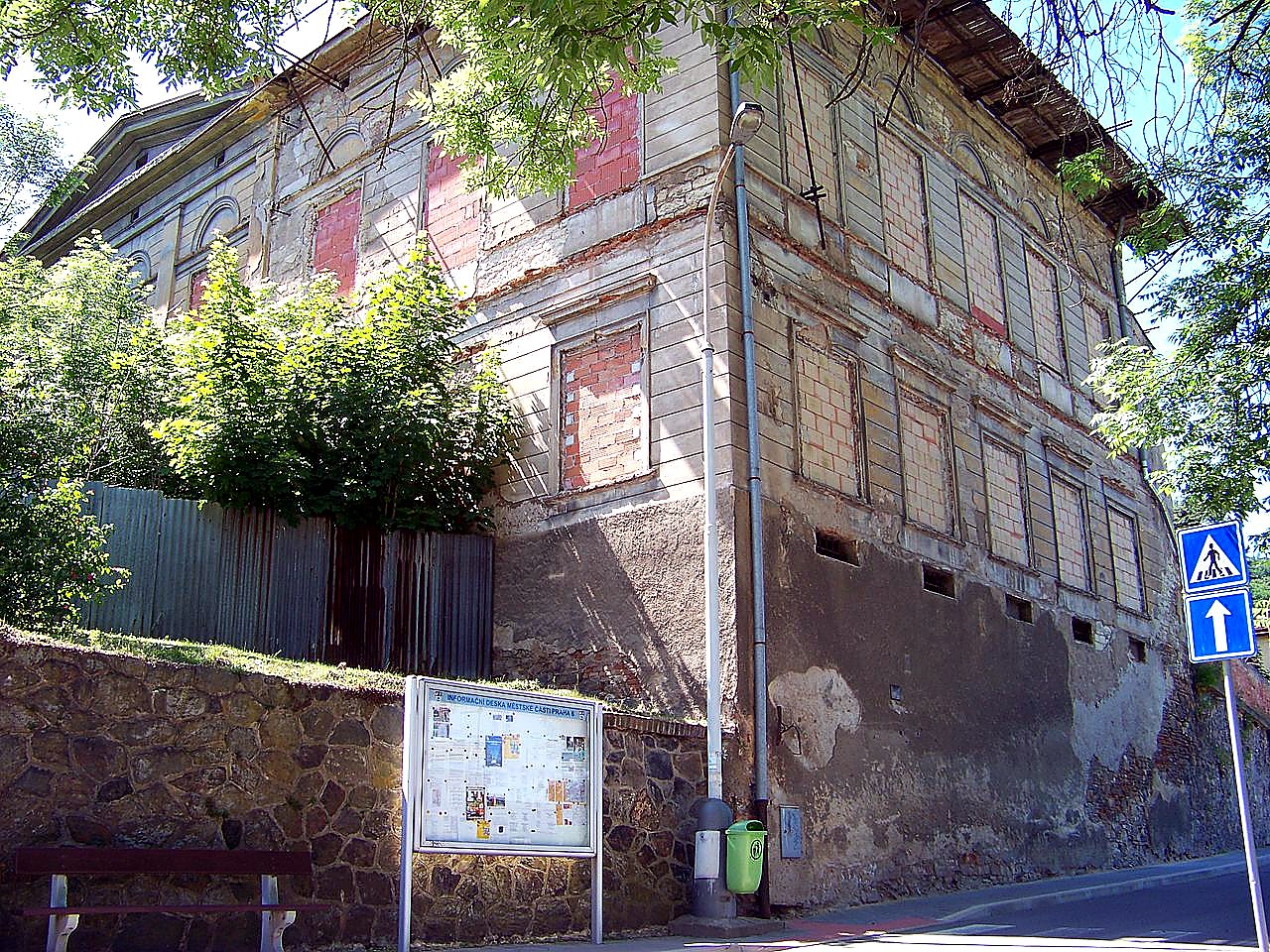 
<span>zámeček Sedlec</span>
