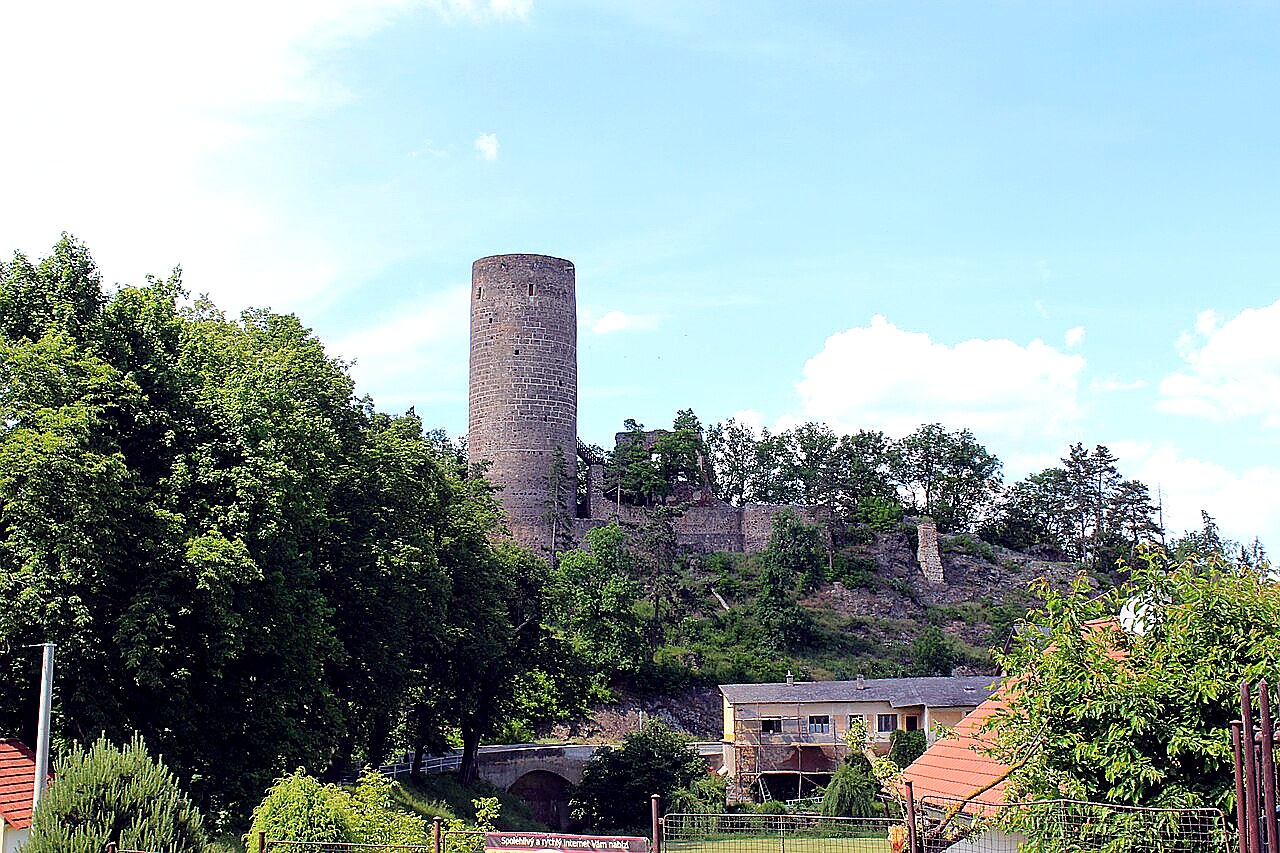 
<span>Žebrák</span>

