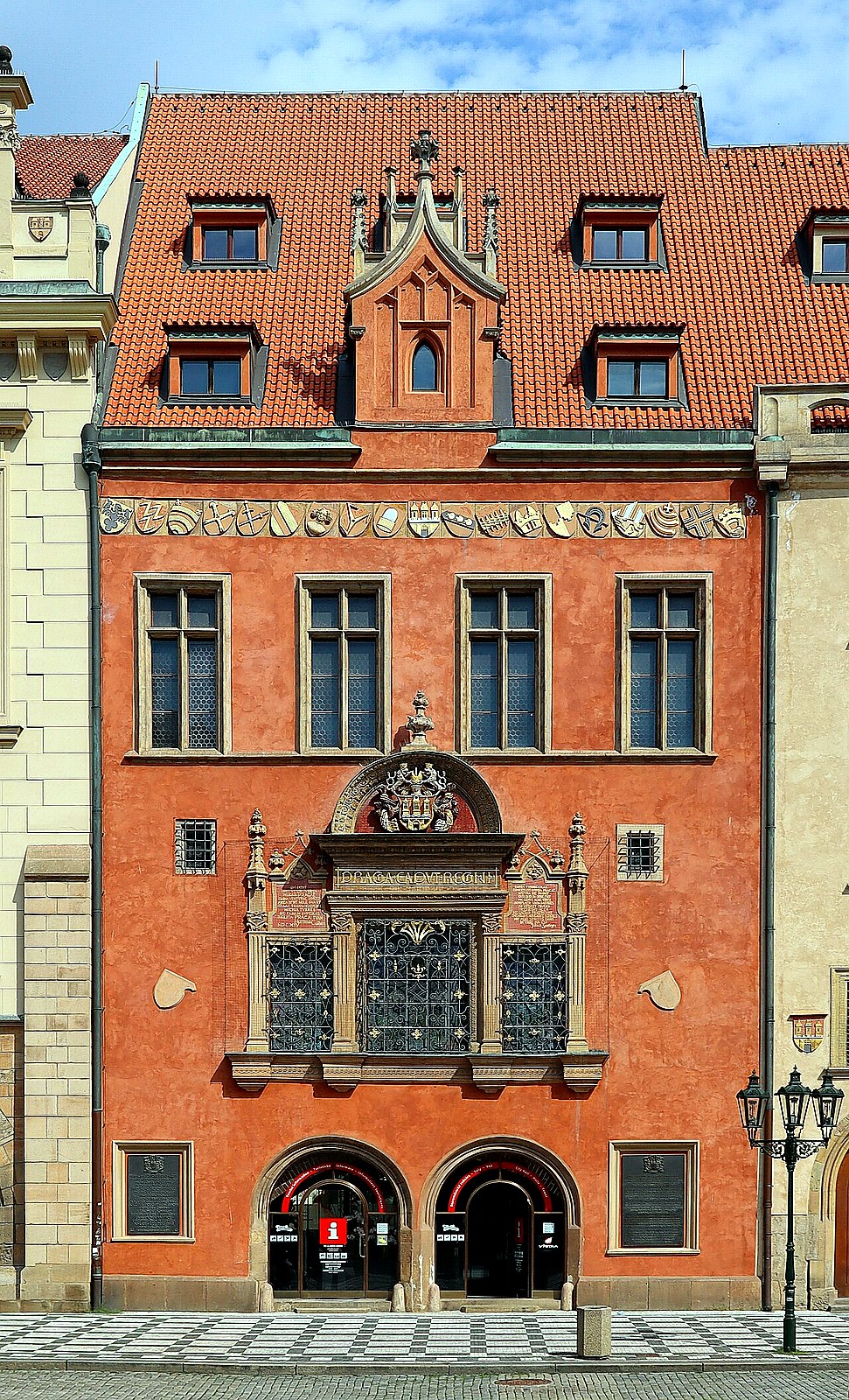 
<span>Dům kramáře Kříže</span>
