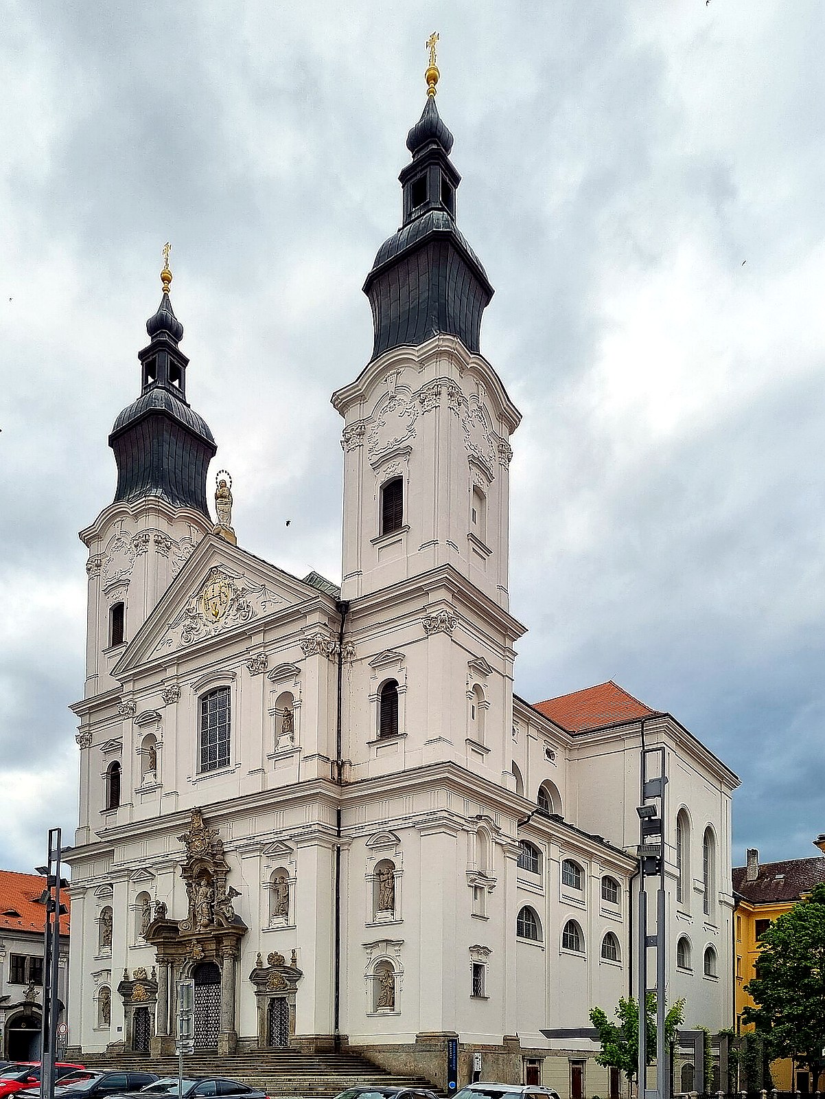 
<span>Jezuitský kostel Neposkvrněného Početí Panny Marie a svatého Ignáce</span>
