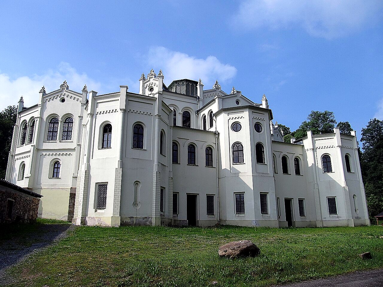 
<span>Jízdárna Světce</span>
