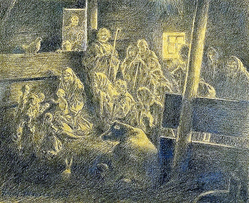 
<span>Klanění tří králů</span>
