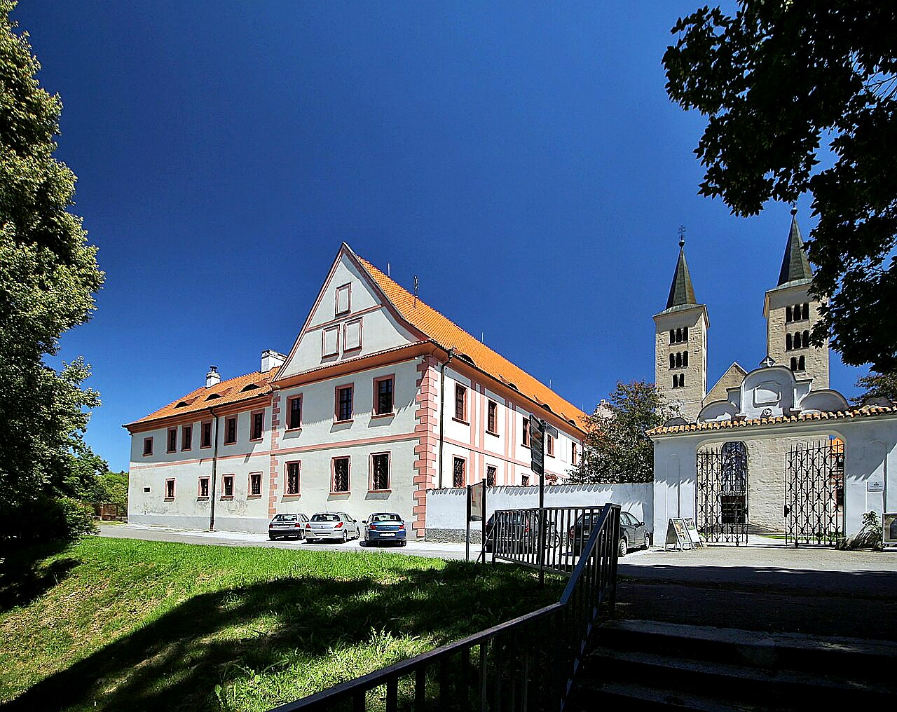 
<span>Klášter Milevsko</span>
