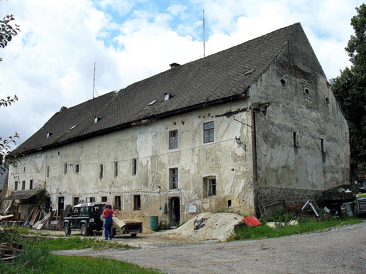 
<span>Klášterní mlýn (Vyšší Brod)</span>
