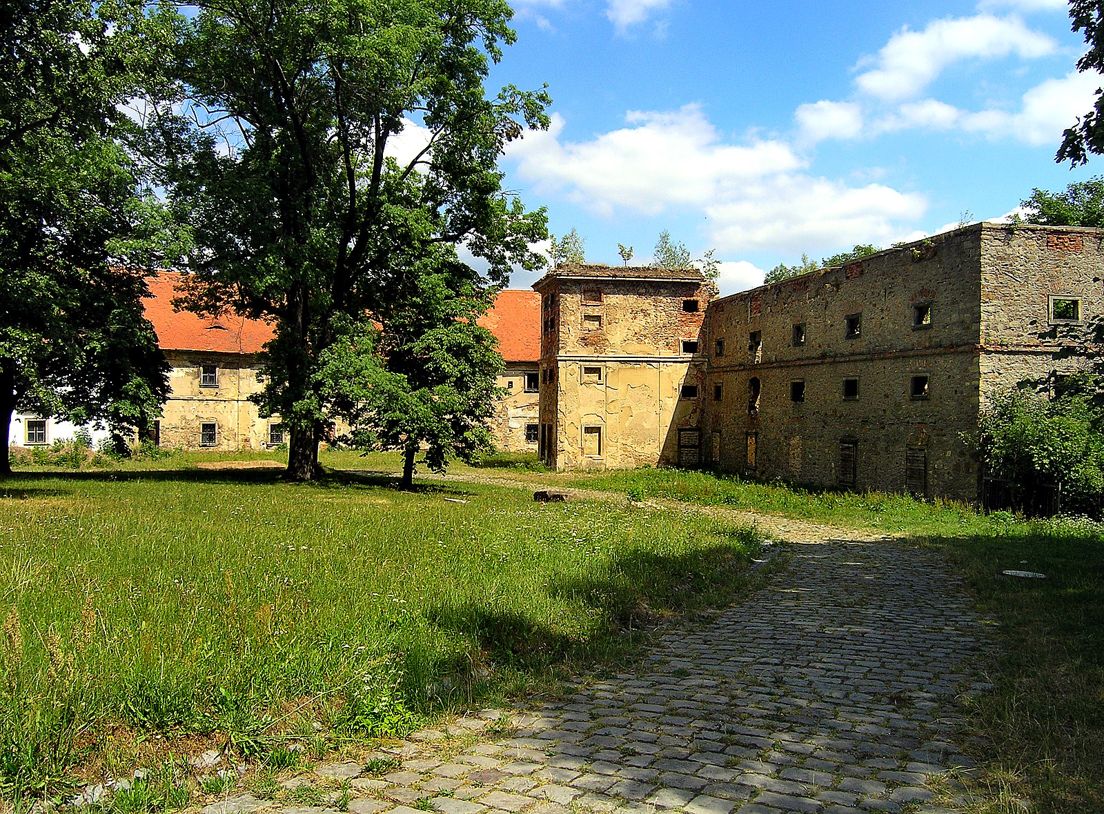 
<span>Klášterní mlýn v Oseku</span>
