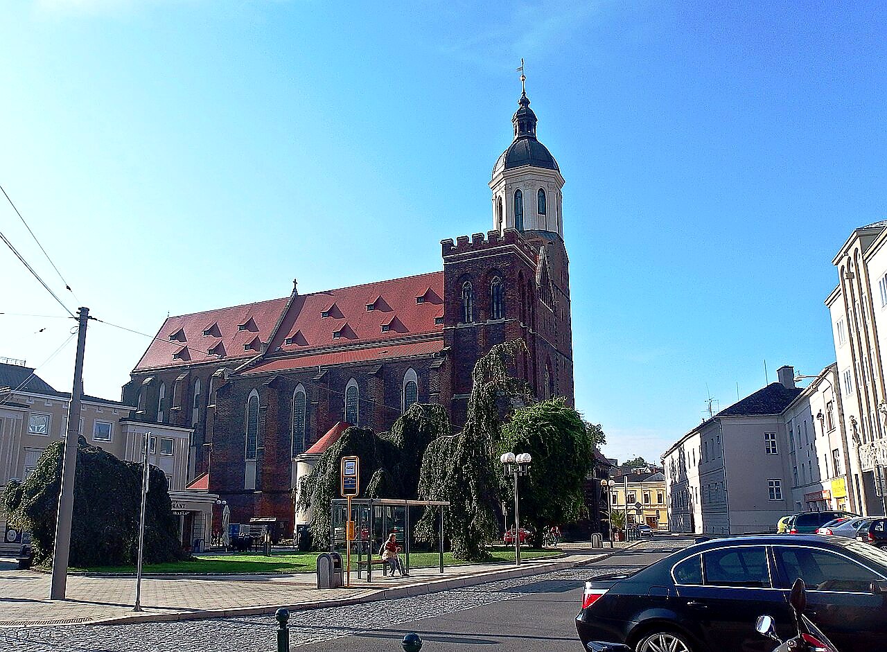 
<span>Konkatedrála Nanebevzetí Panny Marie</span>
