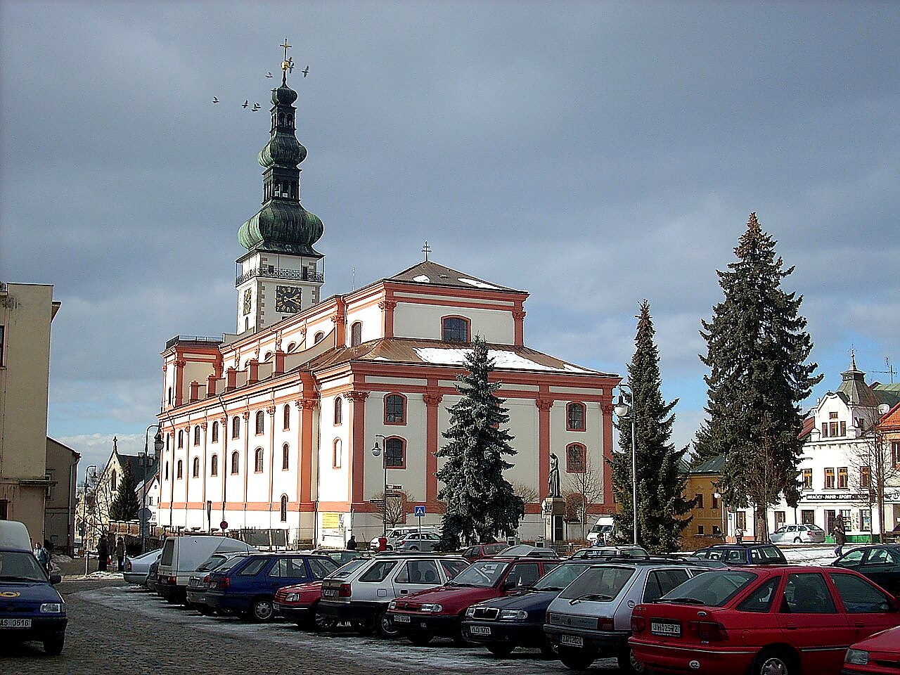 
<span>Kostel Nanebevzetí Panny Marie (Polná)</span>
