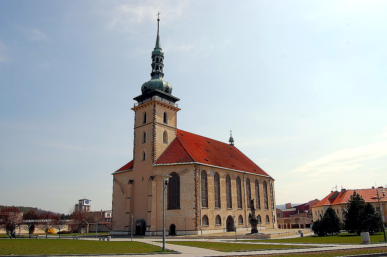 
<span>Kostel Nanebevzetí Panny Marie (Starý Most)</span>
