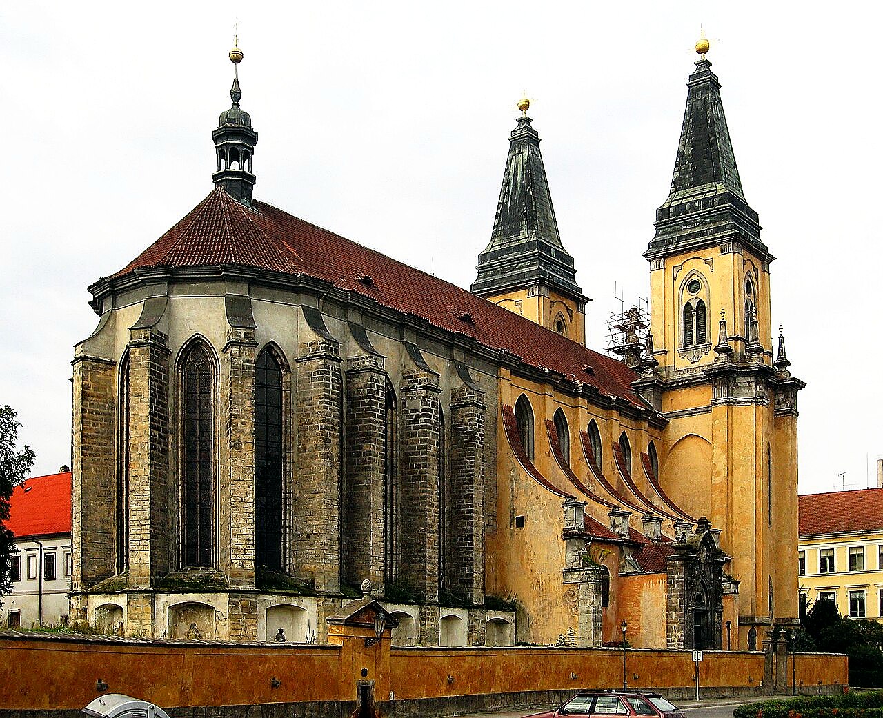 
<span>Kostel Narození Panny Marie v Roudnici nad Labem</span>
