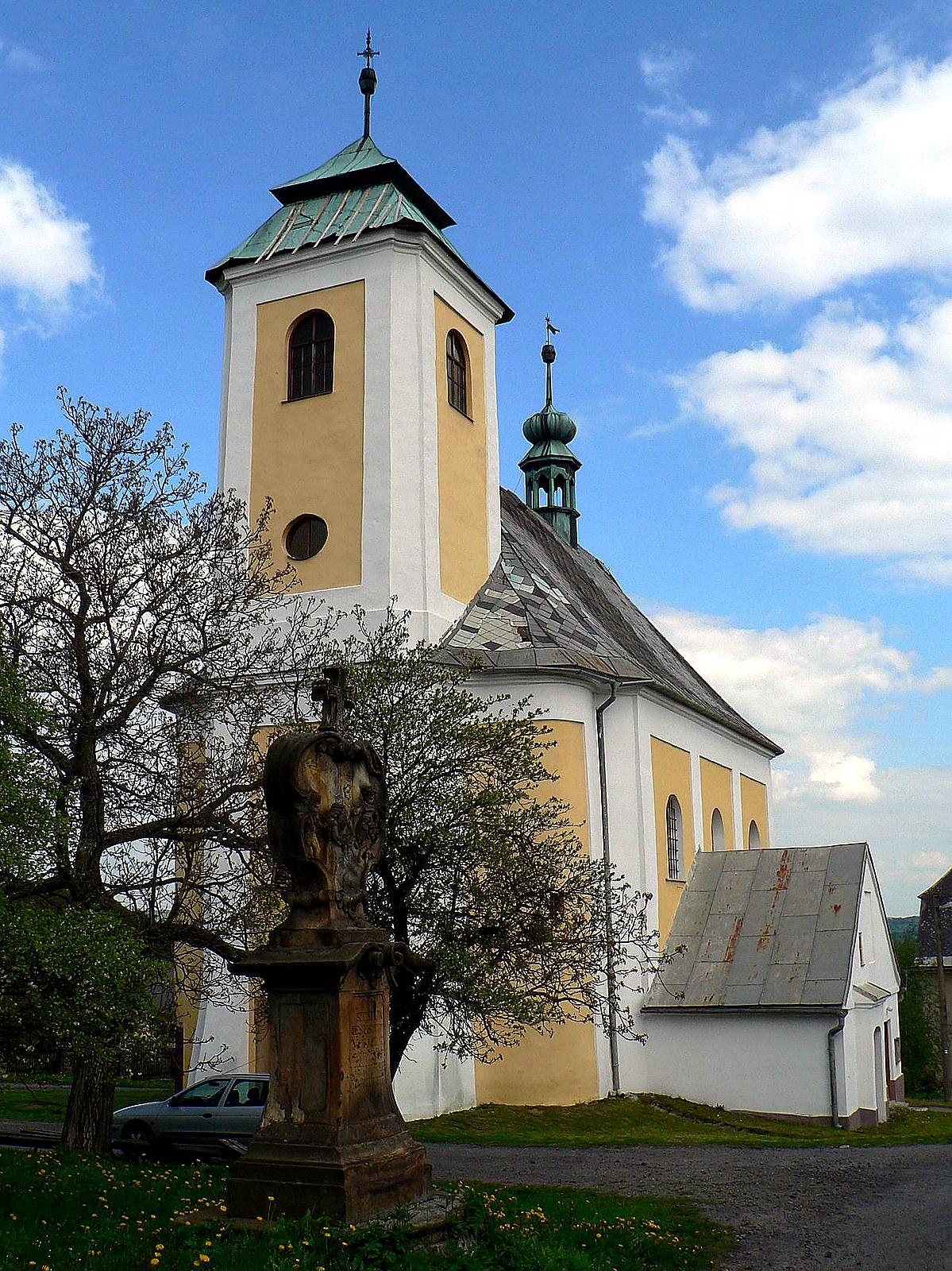 
<span>Kostel Panny Marie Sněžné (Ruda)</span>
