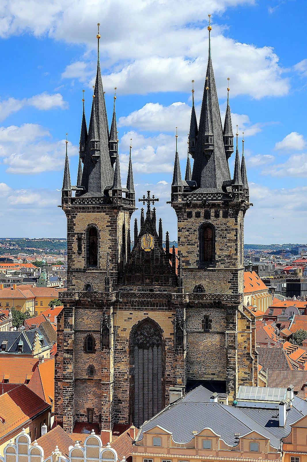 
<span>Kostel Panny Marie před Týnem</span>
