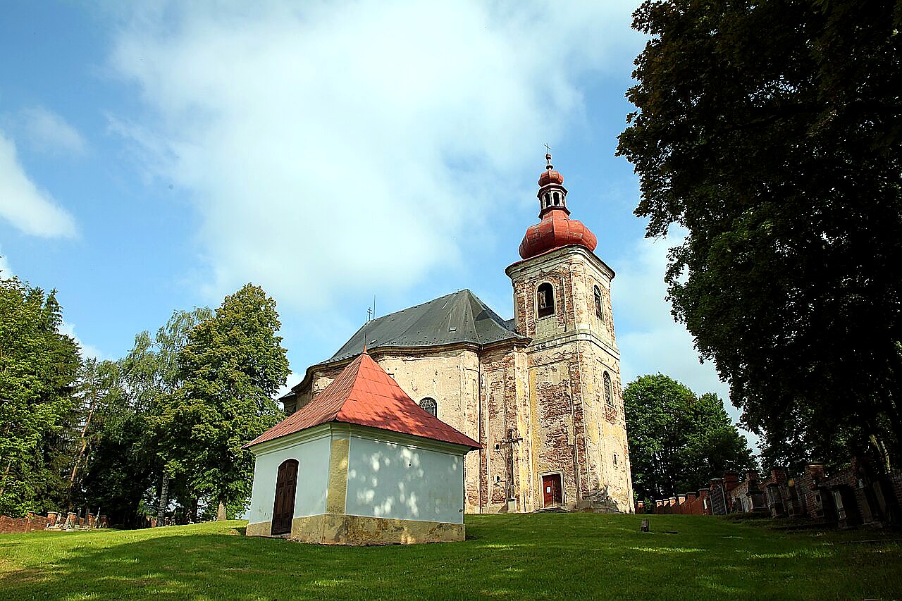 
<span>Kostel Všech svatých (Heřmánkovice)</span>
