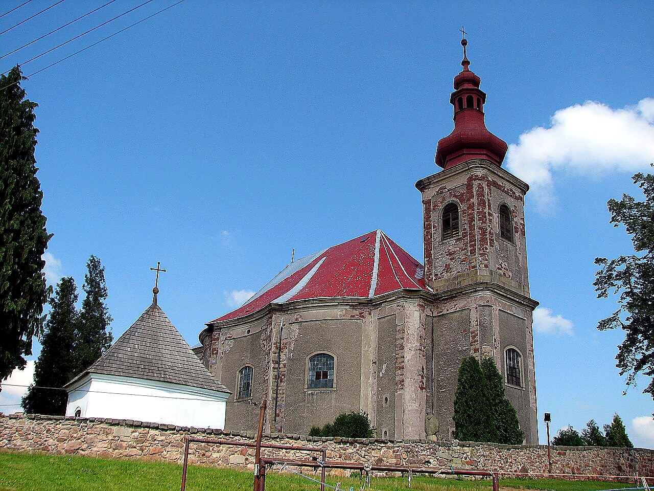 
<span>Kostel svaté Anny (Vižňov)</span>
