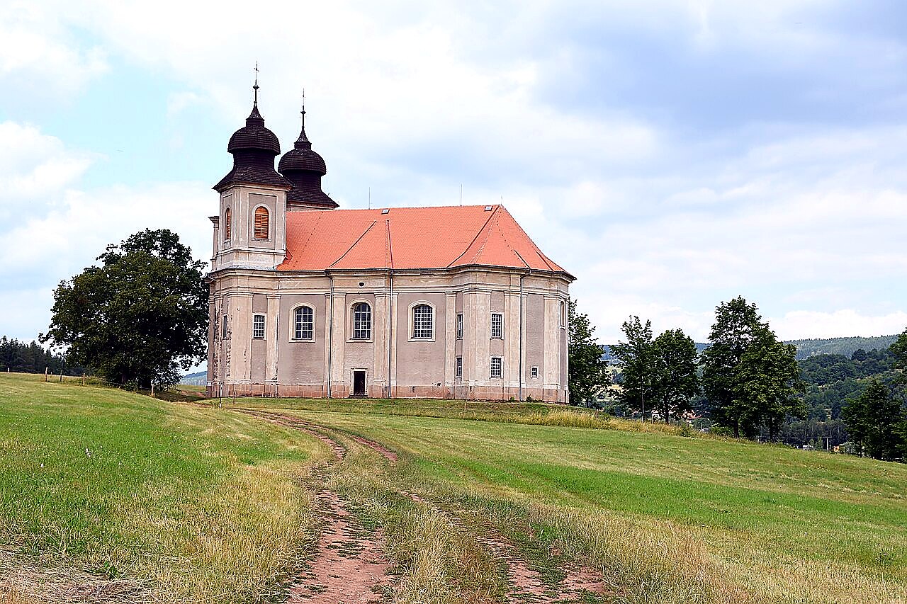 
<span>Kostel svaté Markéty (Šonov)</span>
