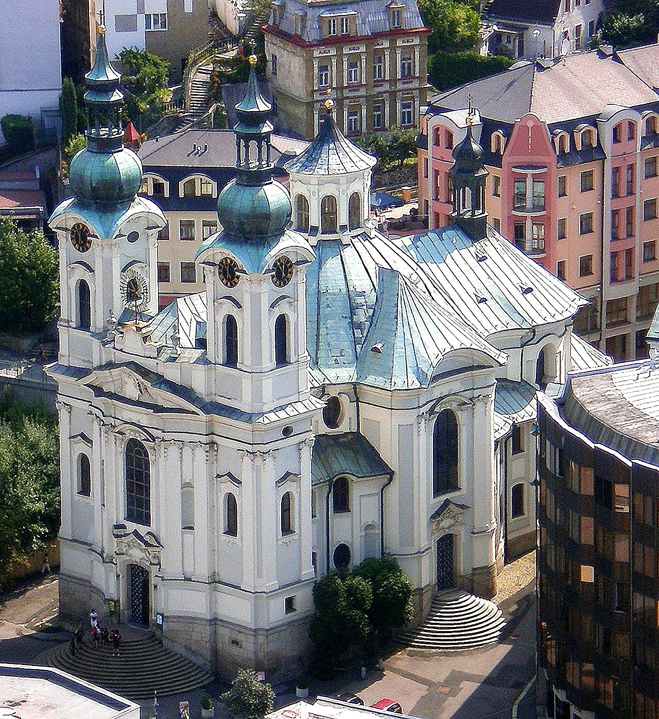 
<span>Kostel svaté Máří Magdaleny (Karlovy Vary)</span>
