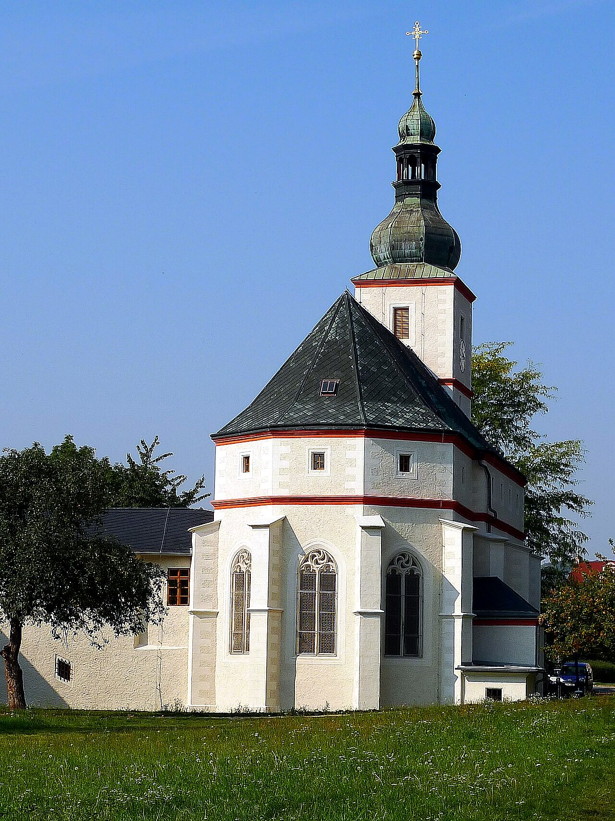 
<span>Kostel svatého Floriána (Krásné Březno)</span>
