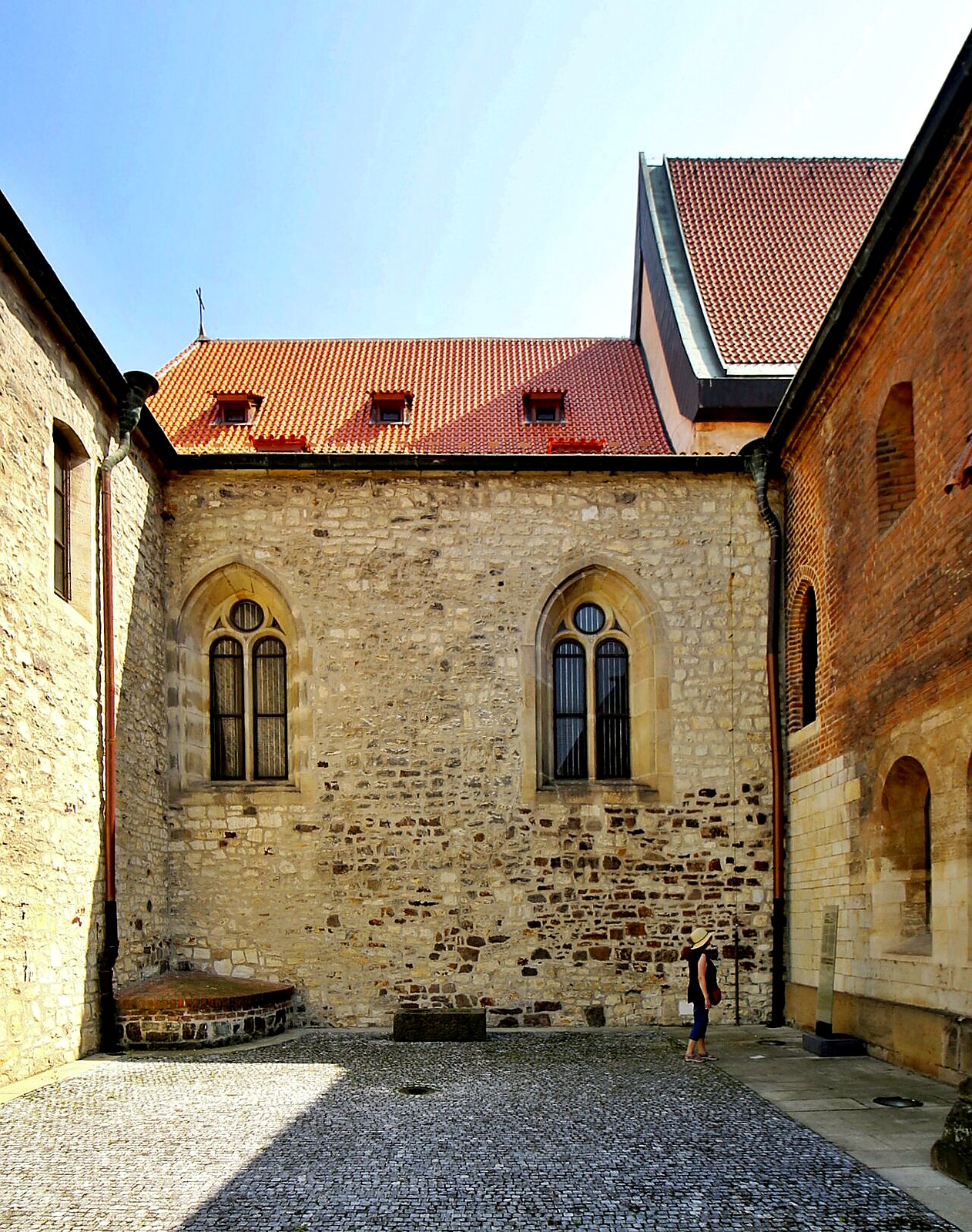 
<span>Kostel svatého Františka z Assisi v Anežském klášteře</span>
