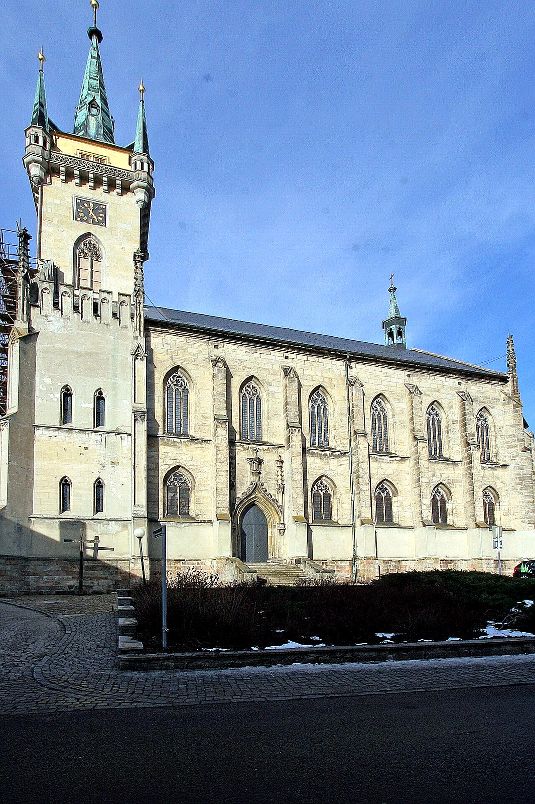 
<span>Kostel svatého Jakuba (Polička-Město)</span>
